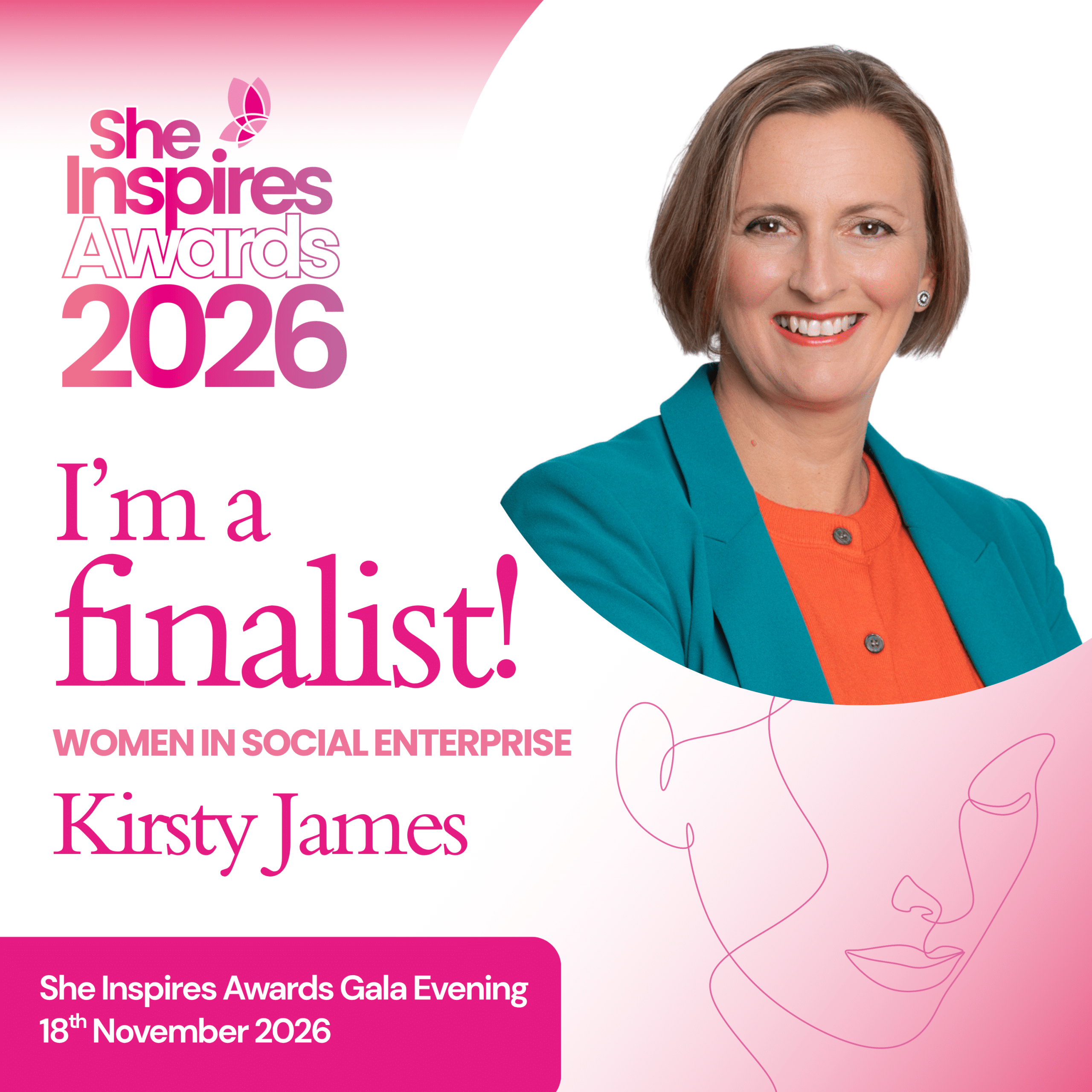 She Inspires 2026 Finalist