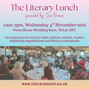 Cheshire Literary Lunch - Wed 4 November 2026
