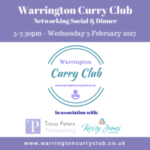 Warrington Curry Club - 3 Feb 2027
